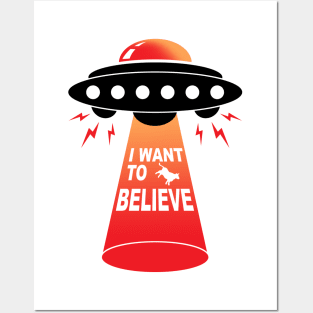 I Want to Believe Posters and Art